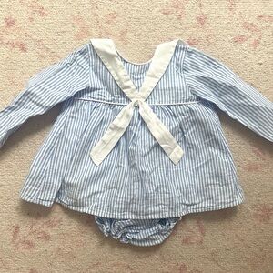 La Coqueta Aranda Sailor Set 2Y